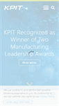 Mobile Screenshot of kpit.com